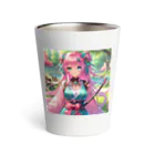 miketherockの武装美女３ Thermo Tumbler