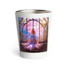 マリア⭐︎ブルーの"Twilight Serenity Canvas Print"トワイライトセレニティ Thermo Tumbler