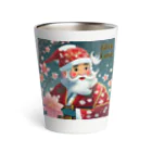 GiveLoveのGiveLoveSanta Thermo Tumbler