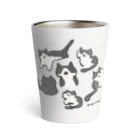 保護ねこカフェ もりねこのごまちゃんシスター＆ブラザーズ Thermo Tumbler