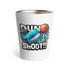 tiisanakujira0205のクジラ Thermo Tumbler