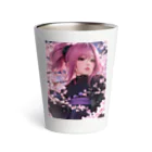 Kouki Shopの桜の下で Thermo Tumbler