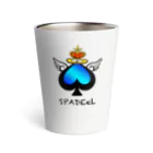 PRAYER'S CROWNのスペードエル~SPADEel~ PRAYER'S CROWN PLAYING CARDS Thermo Tumbler