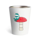 creative777のイラスト・カエル Thermo Tumbler