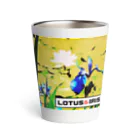 キリーフイッシュのLOTUS＆IRIS Thermo Tumbler