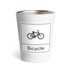 ミニマルくんの四角におさまるBicycle Thermo Tumbler