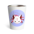 紫-Leiのハナビちゃんグッズ✨ Thermo Tumbler