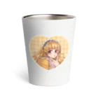 異界塔の特大愛少女　黄 Thermo Tumbler