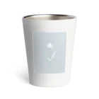 rilybiiの💐 Snow Tulip . Thermo Tumbler