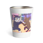 ブギーズのタイマン猫 Thermo Tumbler