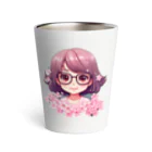 bennkeinomiseのフラワーガール Thermo Tumbler