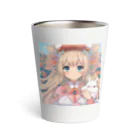 cameron2のほわほわガール Thermo Tumbler