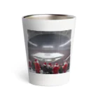 スタジアム太郎のメリークリスマス！真冬の大スタジアム！ Thermo Tumbler