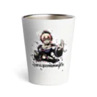 Vtuber酒恋原ヘリコのグッズショップのHeliCombat_カラー_Vtuber酒恋原ヘリコ Thermo Tumbler