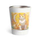 hana-monの希望の猫 Thermo Tumbler