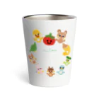 sailixxのcutefriends_仲間 Thermo Tumbler