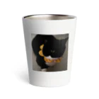 Uni_fan_harajukuのかわいい猫のデザイン Thermo Tumbler