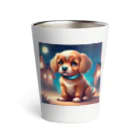 manmaru2315のかわいい犬＃４ Thermo Tumbler