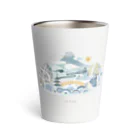 Olive Leaf Designs のJapan 日本 Thermo Tumbler