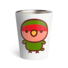 いんこ屋堂のコザクラインコ（ノーマル） Thermo Tumbler