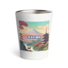 日本の文化/自然の奇跡コレクションの【奈良】日本の文化/自然の奇跡コレクション Thermo Tumbler