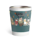 HanaChannel_hogonekoLifeのHana Channelクリスマスグッズ2023 Thermo Tumbler