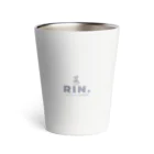 RIN．のRINのお布施用です Thermo Tumbler