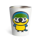 いんこ屋堂のルリコンゴウインコ Thermo Tumbler