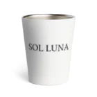 AdelanteのSOL LUNAロゴ入りタンブラー Thermo Tumbler