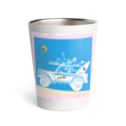 BobkachieeLennonのBEACH４ Thermo Tumbler