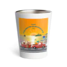 CyberArmadilloの湘南藤沢（2430）夕焼けコレクション Thermo Tumbler