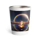 3tomo6's shopのRainbow Ring Thermo Tumbler