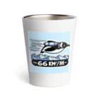 Emperor's FlightのFlying_penguin14 Thermo Tumbler