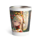 卯月なのかのChristmas Journey　〜家族や友達と分かち合う聖なる夜の旅〜　No.1「準備は着々」 Thermo Tumbler