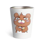 ふじおかのくまのふじおか君 Thermo Tumbler