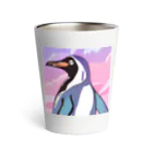 genki121227のお茶目なペンギン Thermo Tumbler