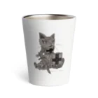 AXL CATのガラハッド (AXL CAT) Thermo Tumbler