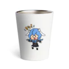 usabit.のぐっず屋さんのヨシッ(うさぎガンマン) Thermo Tumbler