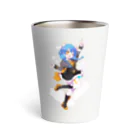 usabit.のぐっず屋さんのうさぎガンマン Thermo Tumbler