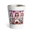 k.corporationのAI美女バンド Thermo Tumbler