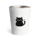 おふざけのChic Feline Elegance Thermo Tumbler