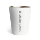 MARDYGAMES(マーディーゲームズ)のMARDYGAMES 公式グッズ Thermo Tumbler