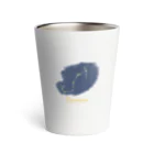 iso_Illustの光る夜空の星座・蠍座 Thermo Tumbler