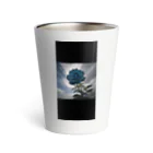 J-BRAVEの一輪の青い薔薇 Thermo Tumbler