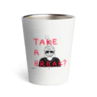 ハセガワ トモヒロのTAKE A BREAK ? Thermo Tumbler