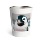 kiyoshi☪︎のペンギンくん(・⊝・) Thermo Tumbler