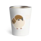 kiki25のふくら雀 Thermo Tumbler