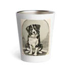 Paonのズーの犬の絵シリーズ６ Thermo Tumbler