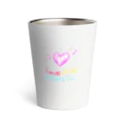 ちんあなごのLove chin music Thermo Tumbler