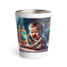 おもかわさんの赤ちゃんテレフォン👼 Thermo Tumbler